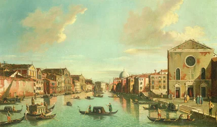 The Grand Canal, Venice